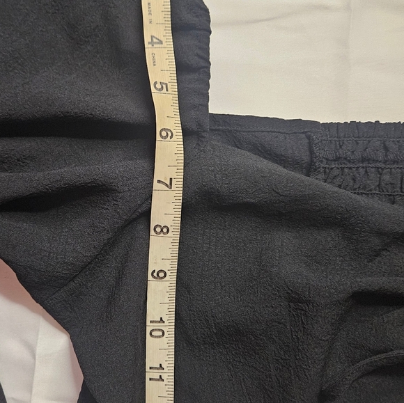 Divided Juniors Black Long Sleeve Cropped Top Size XL - Picture 10 of 11